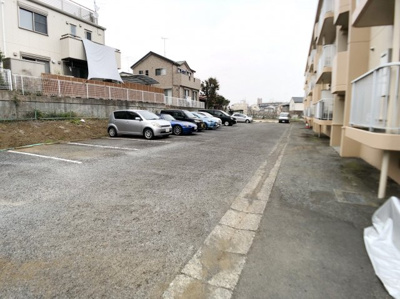 【駐車場】 | ハビテーションWADA