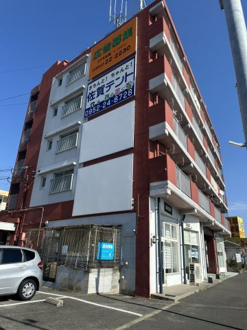 ハイツキーパルの外観