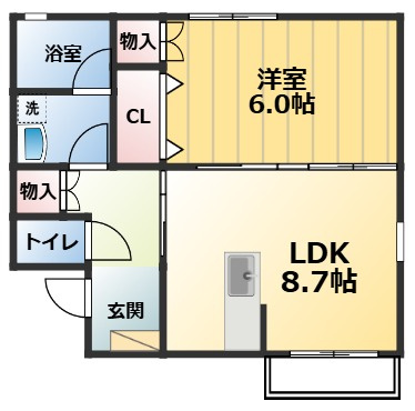 【間取り】 | 菊菜