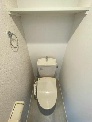 【トイレ】 | ひかりコーポＥＸ | トイレ 