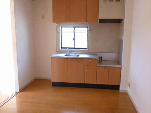 ルポ510　A棟の居間・リビング|居間です