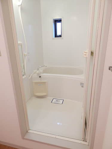 ルポ510　A棟の浴室|コンパクトで使いやすいお風呂です