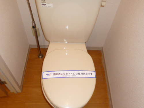 ルポ510　A棟のトイレ|トイレです