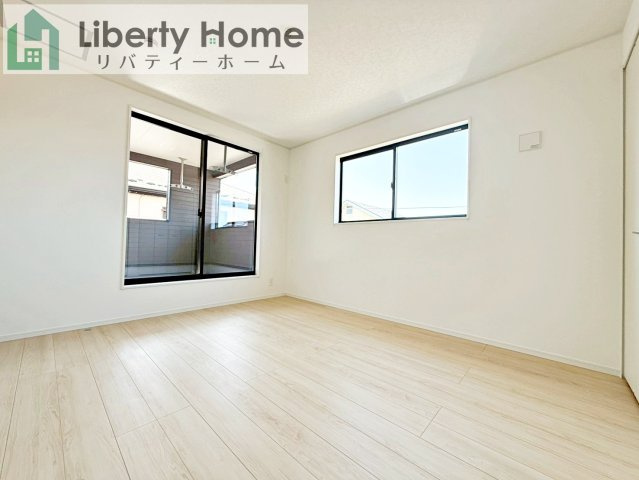 牛久市神谷第13　新築戸建の寝室