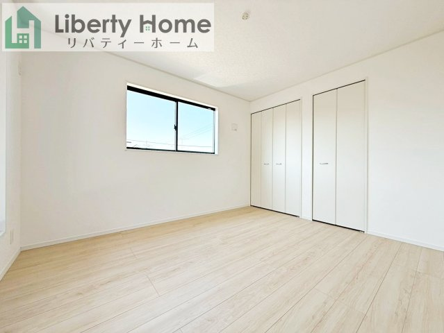 牛久市神谷第13　新築戸建の寝室