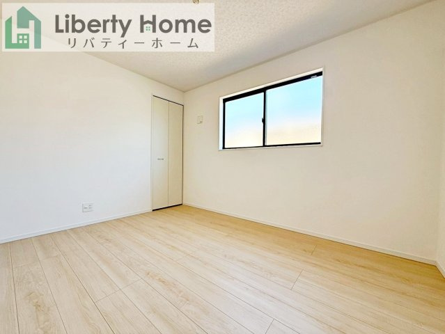 牛久市神谷第13　新築戸建の洋室