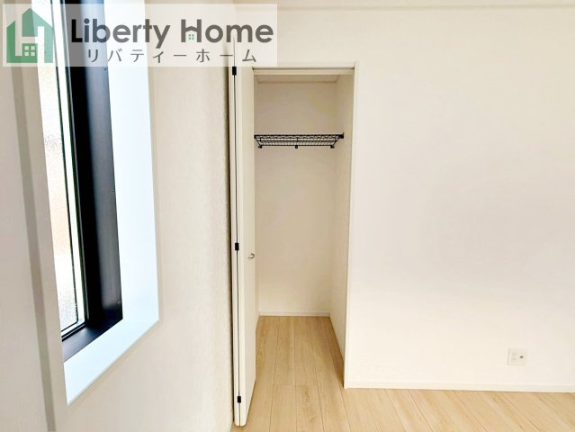 牛久市神谷第13　新築戸建の収納