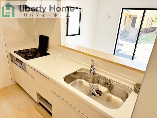 牛久市神谷第13　新築戸建のキッチン