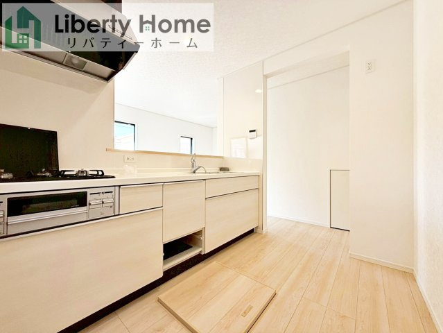 牛久市神谷第13　新築戸建のキッチン