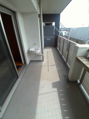 【バルコニー】 | エコヴィレッジ志木 | 同マンション別号室