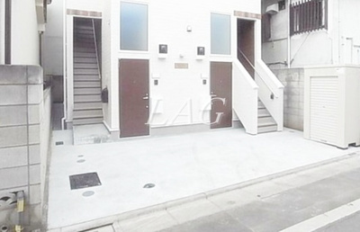 【その他共用部分】 | カウニスコティ | 駐輪場です。