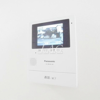 【セキュリティ】 | カウニスコティ | モニター付きインターフォンです。