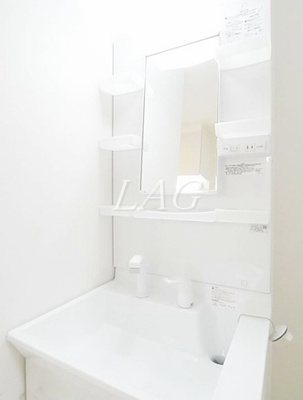 【洗面所】 | カウニスコティ | 洗面台です。