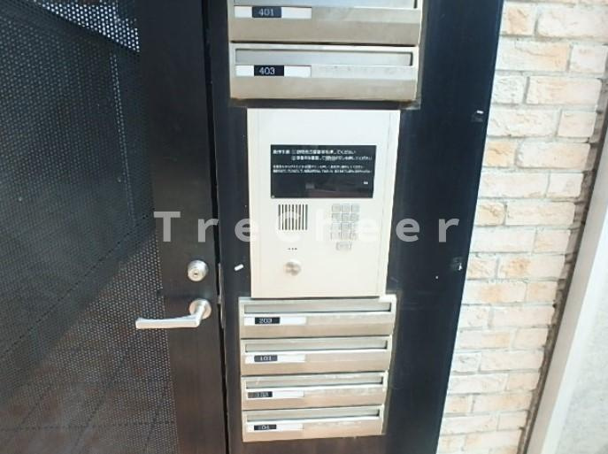 モデュロール目白のセキュリティ