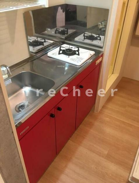 モデュロール目白のキッチン