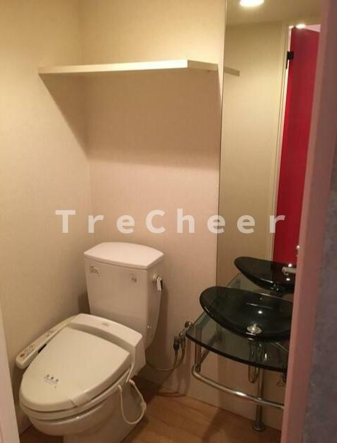 モデュロール目白のトイレ