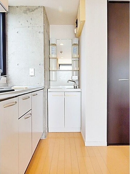 ラクロアの洗面所