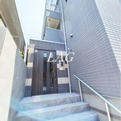 【エントランス】 | アフェット稲毛７ | エントランスです。