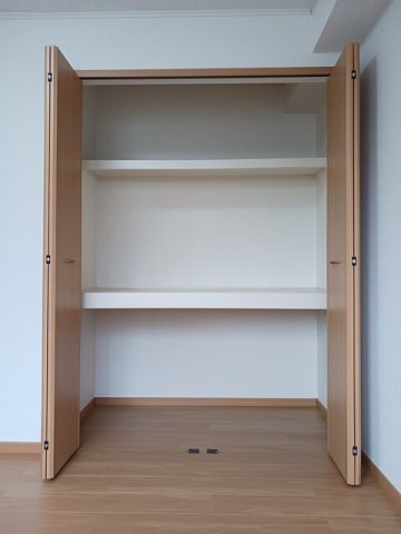 ブルークリアネスＡの収納