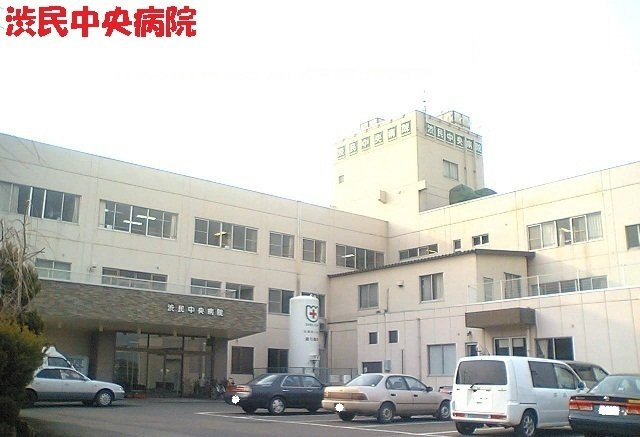 ブルークリアネスＡの周辺|渋民中央病院まで900m