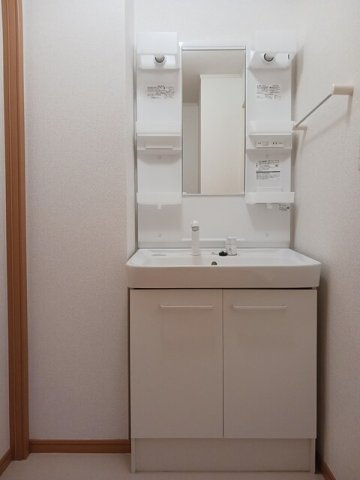 ブルークリアネスＡの洗面所