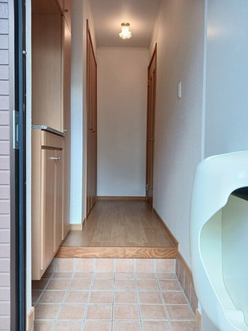 ブルークリアネスＡの玄関