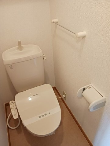 ブルークリアネスＡのトイレ