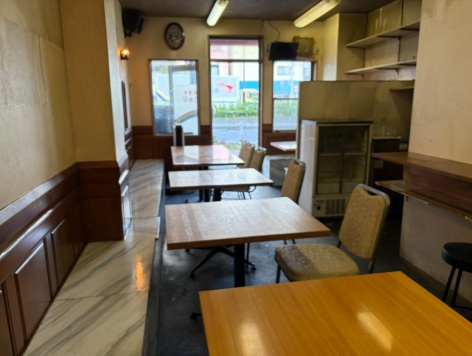 大阪市大正区南恩加島６丁目　店舗戸建ての内装