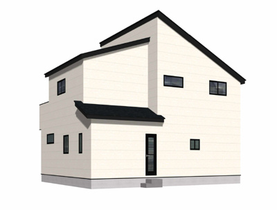 【外観パース】 | 中間市中央5丁目1期1号棟 | 外観パースです