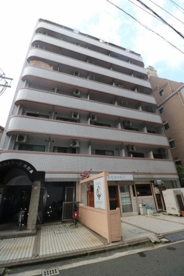 【外観】 | ライベストコート美野島 | 外観は落ち着いています