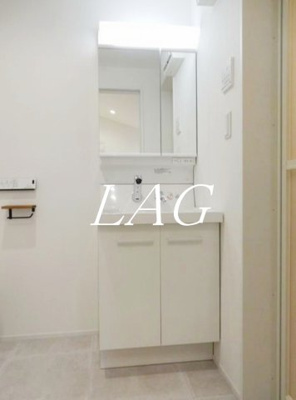 【独立洗面台】 | レスタ浮間公園 | 独立洗面台です。