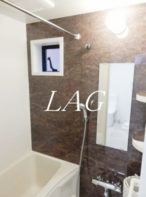 【浴室】 | レスタ浮間公園 | お風呂です。