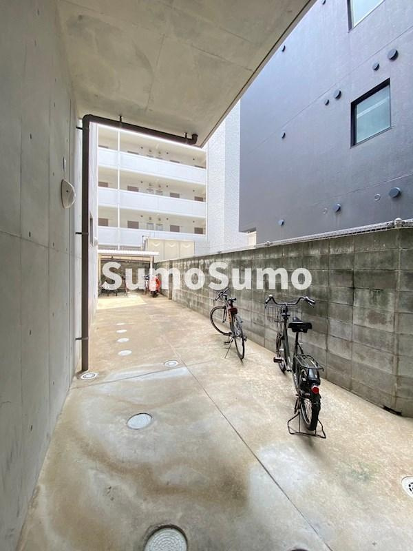 ボン大文字のその他共用部分