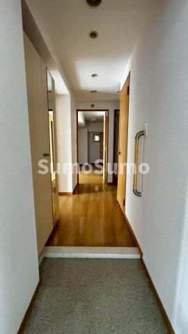 ボン大文字の玄関