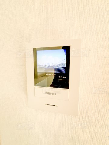 エルグランドパティオ弐番館のセキュリティ|TVモニター付きで安心です☆