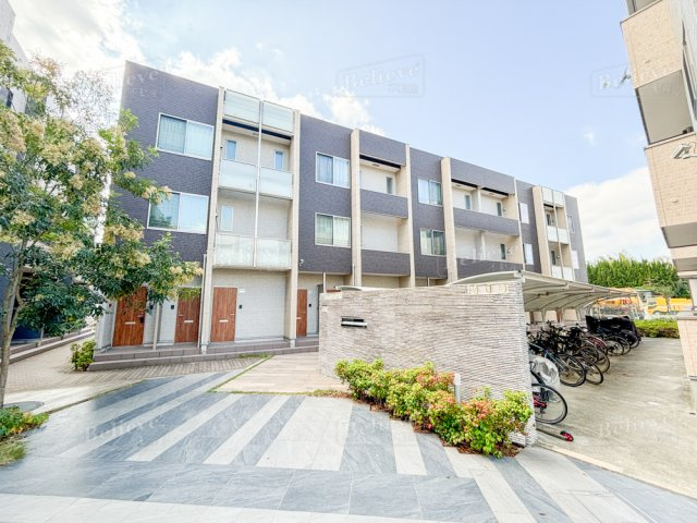 エルグランドパティオ弐番館のエントランス|清潔なエントランス♪