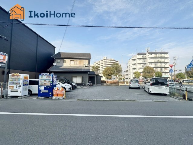 明石市二見町東二見　土地の外観|山電「東二見」駅まで徒歩5分で便利！敷地広々約108坪ございます！国道250号線に面した
土地です！