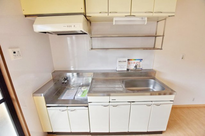 【キッチン】 | ハビテーションＷＡＤＡⅡ