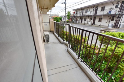 【バルコニー】 | ハビテーションＷＡＤＡⅡ