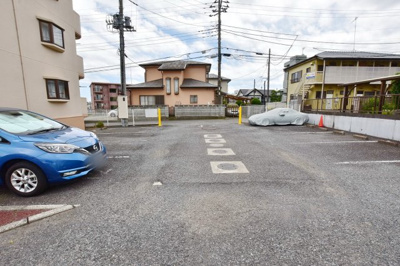 【駐車場】 | ハビテーションＷＡＤＡⅡ