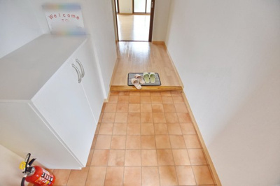 【玄関】 | ハビテーションＷＡＤＡⅡ