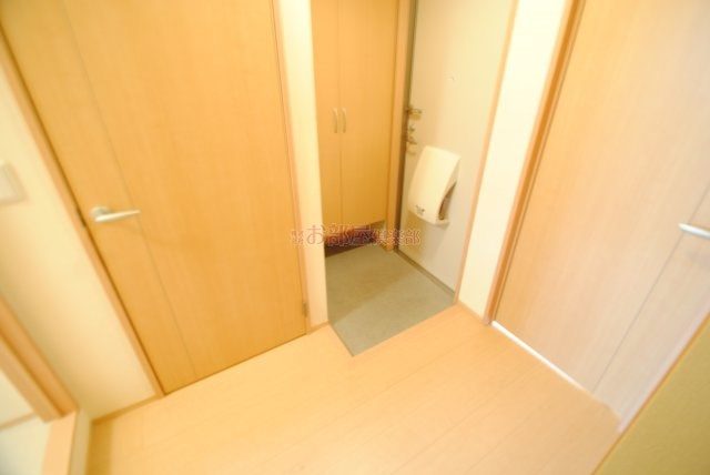 ブリエB棟の玄関|毎日通る玄関はこちらです