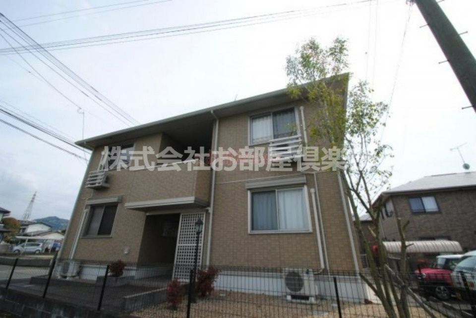 ブリエB棟の外観|外はこのようになっています