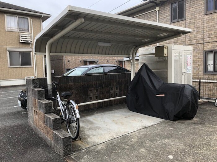 ブリエB棟のその他|駐輪場があります