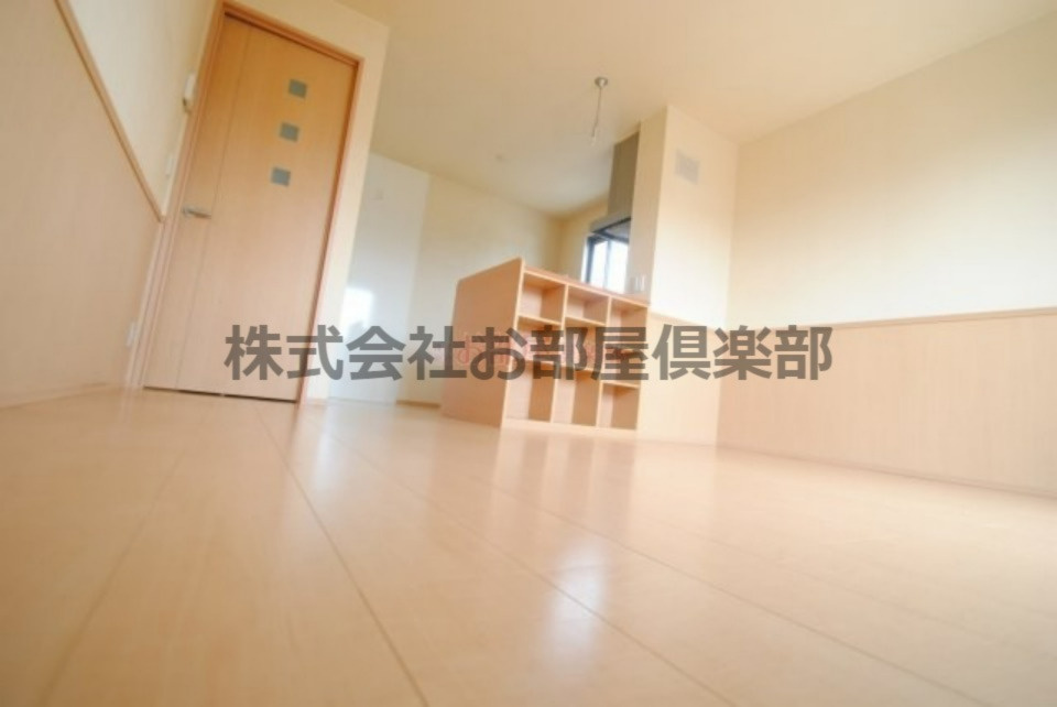 ブリエB棟の居間・リビング|ゆったり過ごせる居間です