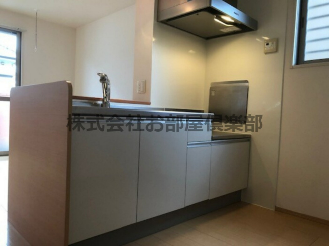 ブリエB棟のキッチン|使いやすいキッチンです