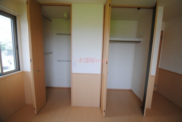 ブリエB棟の収納|収納があります