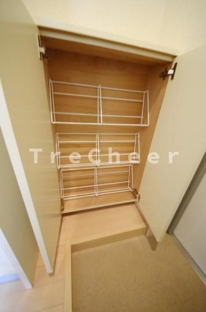 アムロゼッタ駒込の収納