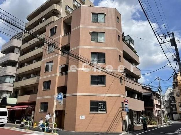 アムロゼッタ駒込の外観