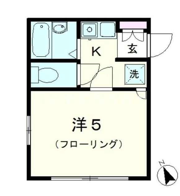 アムロゼッタ駒込の間取り